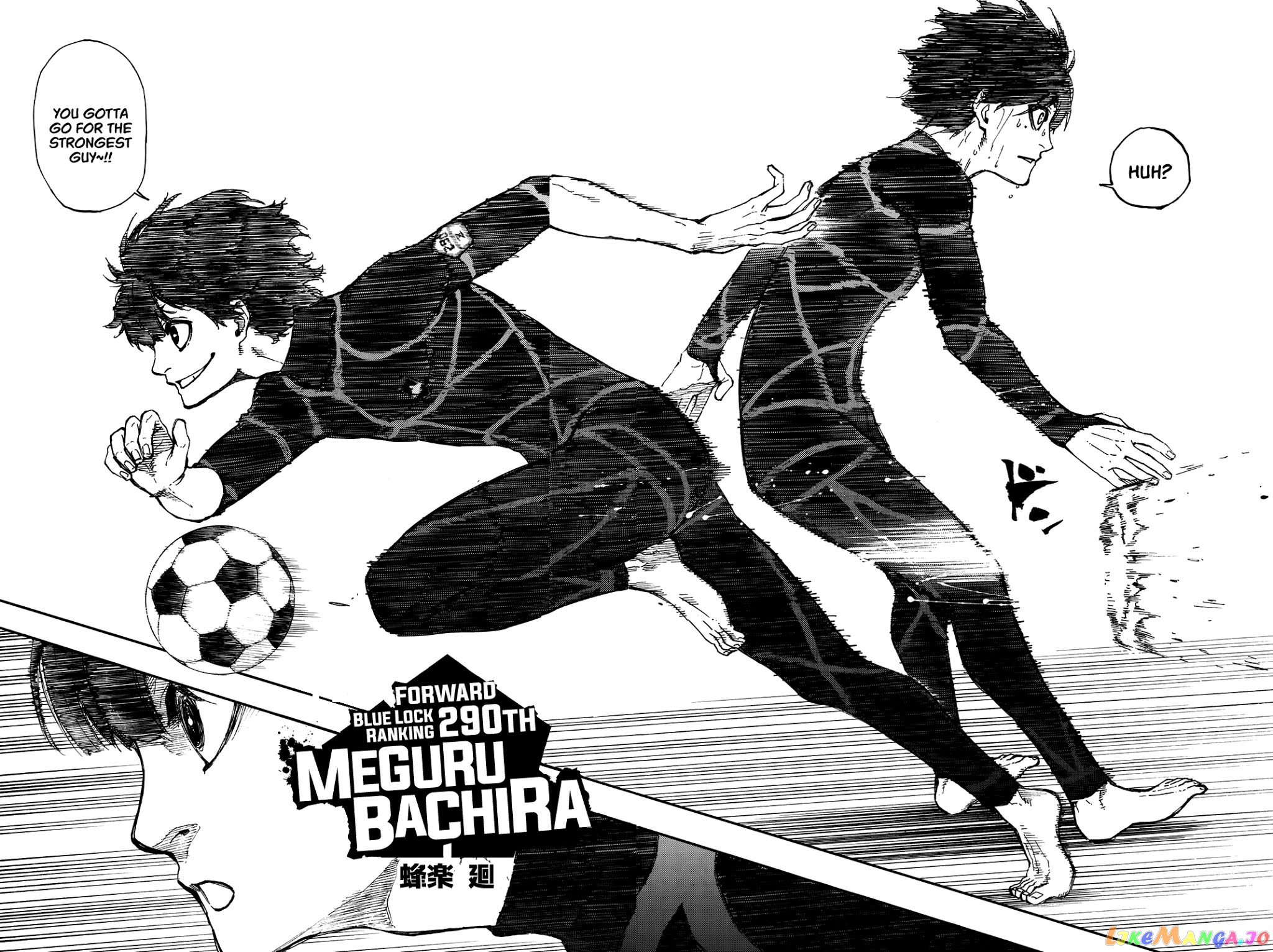 Blue Lock Chapter 2 image 41